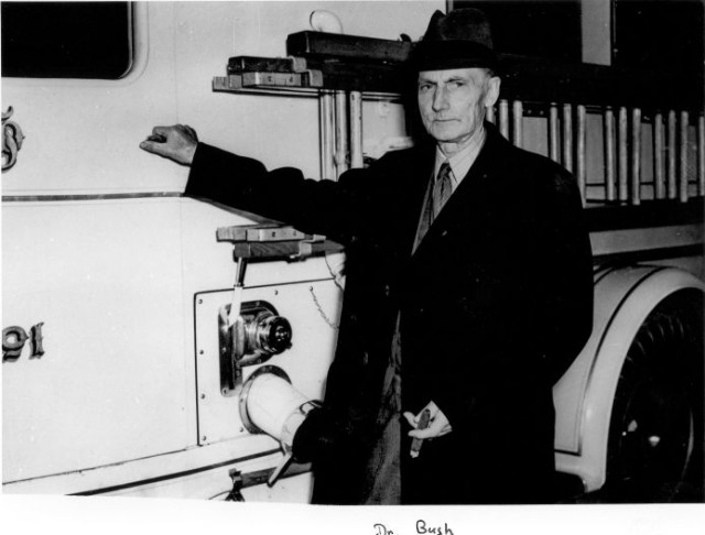 Dr Edgar M. Bush President HVFC 1901 - 1954 